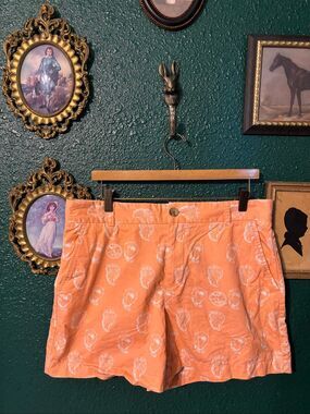 Southern Proper Orange Harvest Shorts Men's Sz 32